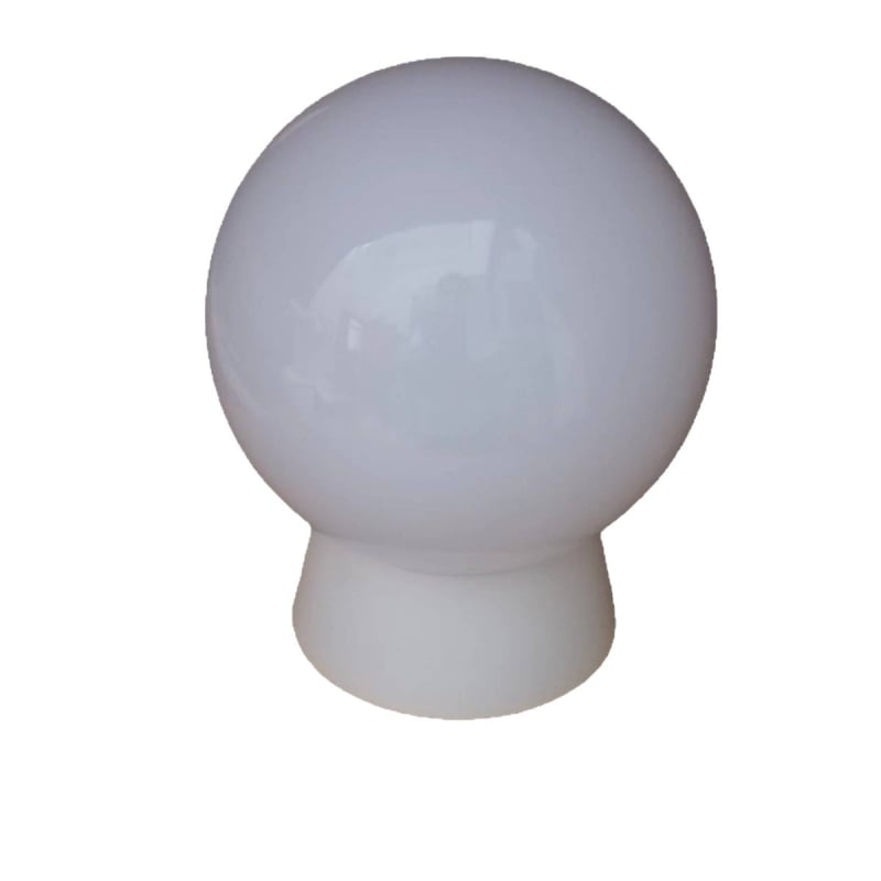 HY-2685 LED Kryt Žiarovky pre Krajinné Osvetlenie, Priemer 150 mm, Biela/Priehľadná Plastová