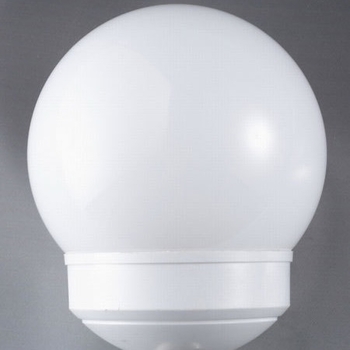 A100 príslušenstvo tienidla žiarovky, priemer 100 mm, RGB plastové tienidlo HY-8