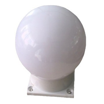 HY-5090 Stínidlo lampy s plochým základom, priemer 60 mm, pre LED komerčné osvetlenie