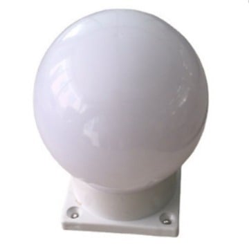HY-5090 Stínidlo lampy s plochým základom, priemer 60 mm, pre LED komerčné osvetlenie