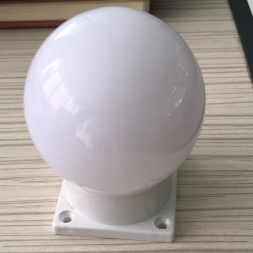 HY-5090 Stínidlo lampy s plochým základom, priemer 60 mm, pre LED komerčné osvetlenie
