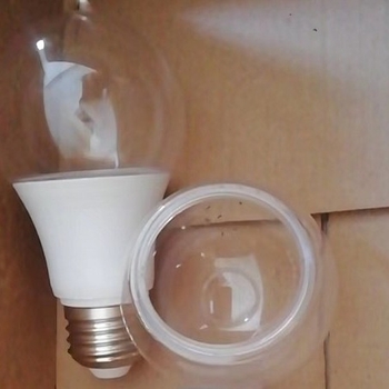 Kruhové plastové tienidlo pre LED rastlinné svetlo HY-5093