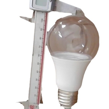 Kruhové plastové tienidlo pre LED rastlinné svetlo HY-5093