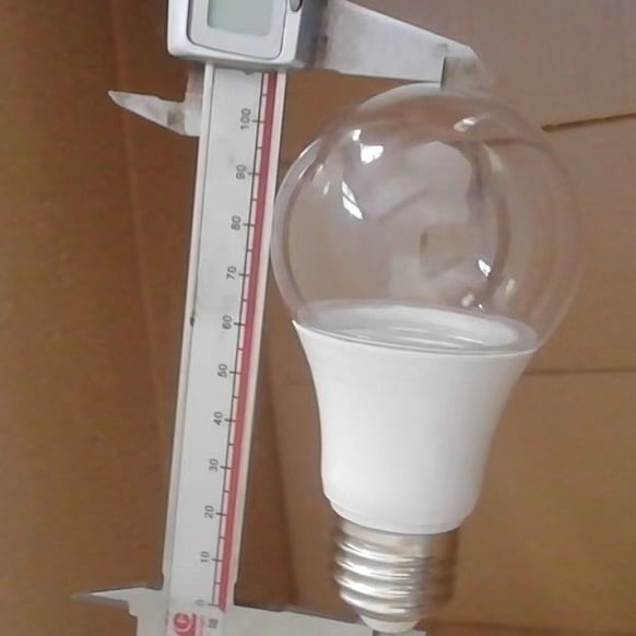 Kruhové plastové tienidlo pre LED rastlinné svetlo HY-5093