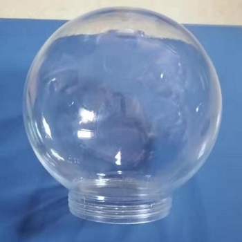 Priehľadný kruhový kryt tienidla pre LED inžinierske osvetlenie HY-2023, 100 mm, plast