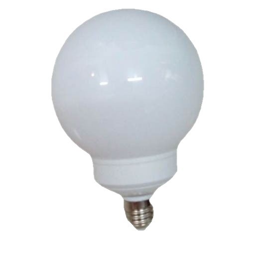 Sférický plastový abažúr, mliečne biele okrúhle puzdro pre LED osvetlenie, DIY kreatívny doplnok, model Y-853