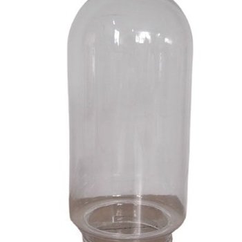 HY-2287 Cylindrický priehľadný plastový abazúr pre LED kukuričnú lampu