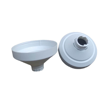 LED kruhové tienidlo s plastovým krytom, priemer 81 mm, model HY-595