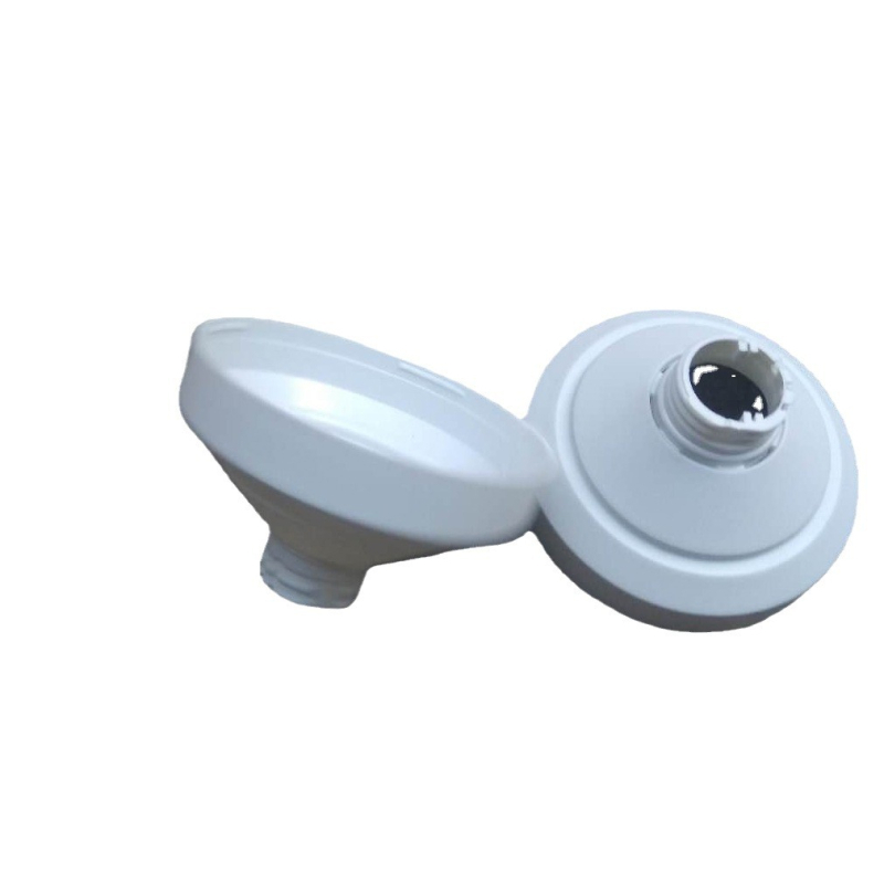 LED kruhové tienidlo s plastovým krytom, priemer 81 mm, model HY-595