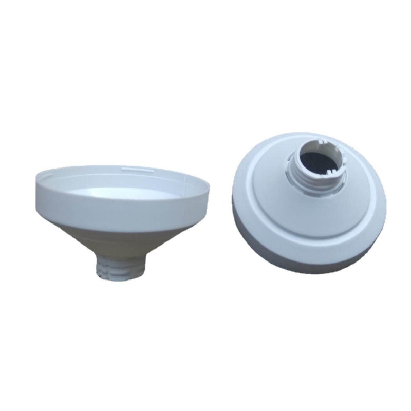 LED kruhové tienidlo s plastovým krytom, priemer 81 mm, model HY-595
