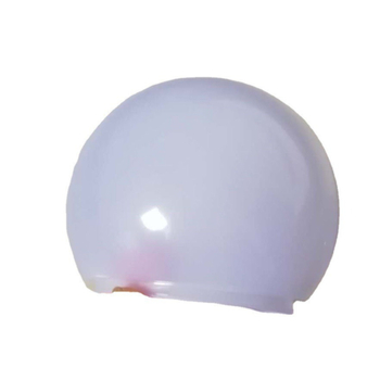 HY-3972: Plastové guľové tienidlo, priemer 80 mm, otvor 58 mm