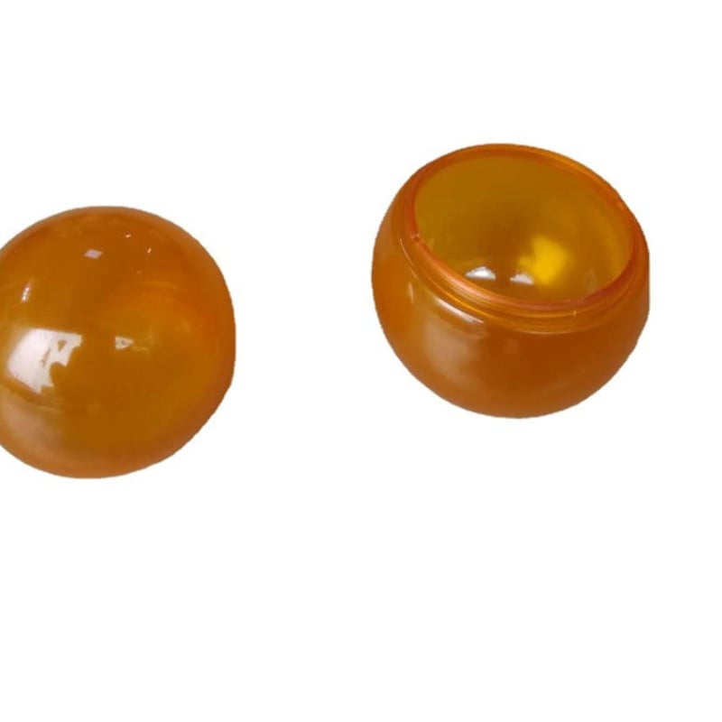 HY-3972: Plastové guľové tienidlo, priemer 80 mm, otvor 58 mm