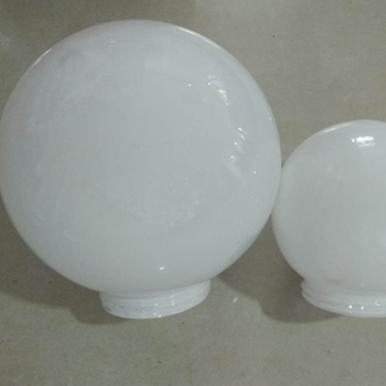 Sférické plastové tienidlo na lampu, mliečne biele matné, guľaté, s jedným otvorom, kryt pre stolnú lampu a stropné svietidlo – DIY príslušenstvo