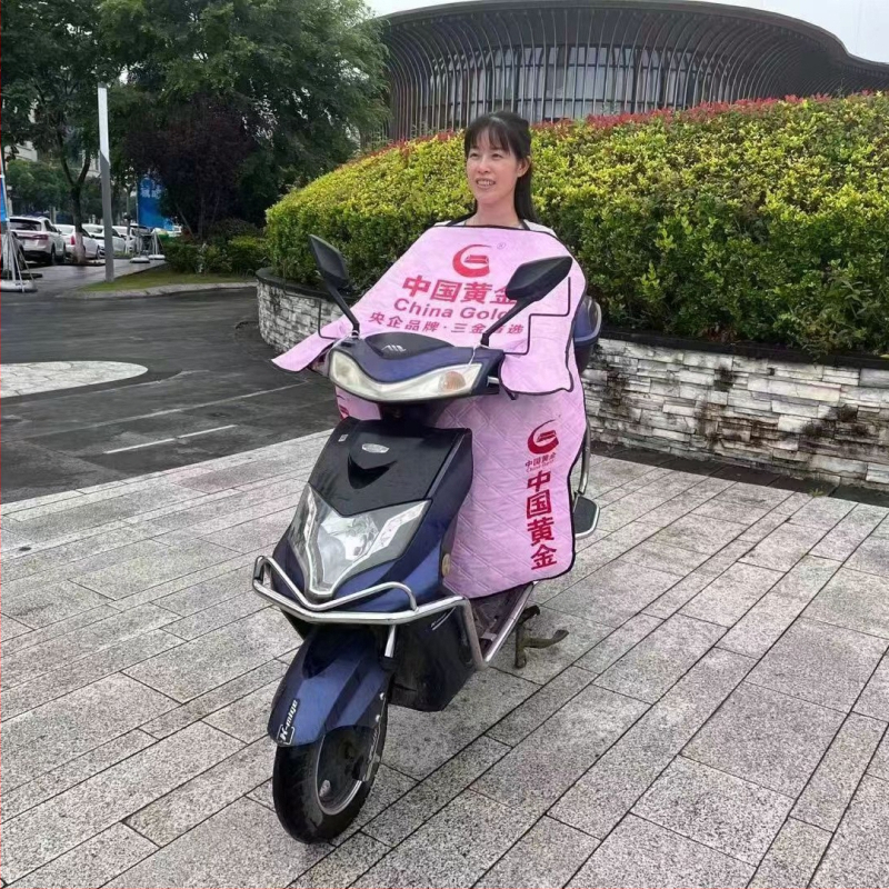Prispôsobiteľný letný clona na čelné sklo elektrických vozidiel – PVC kryt pre trojkolesové a motocykle