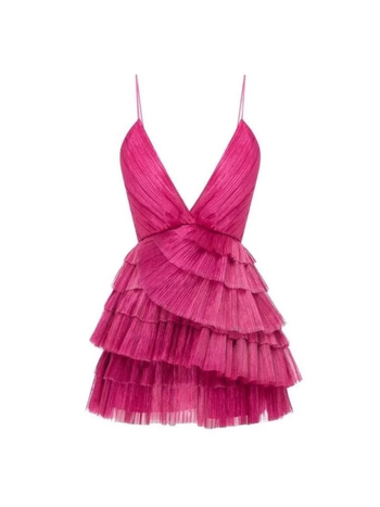 Γυναικεία θερινή chiffon φόρεμα με τιράντες, φούστα υψηλής μέσης τύπου cake, κομψό βραδινό φόρεμα