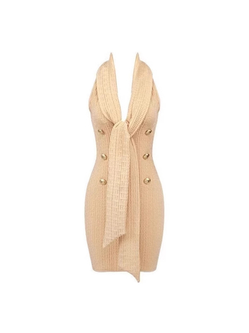 Γυναικεία θερινή chiffon φόρεμα με τιράντες, φούστα υψηλής μέσης τύπου cake, κομψό βραδινό φόρεμα