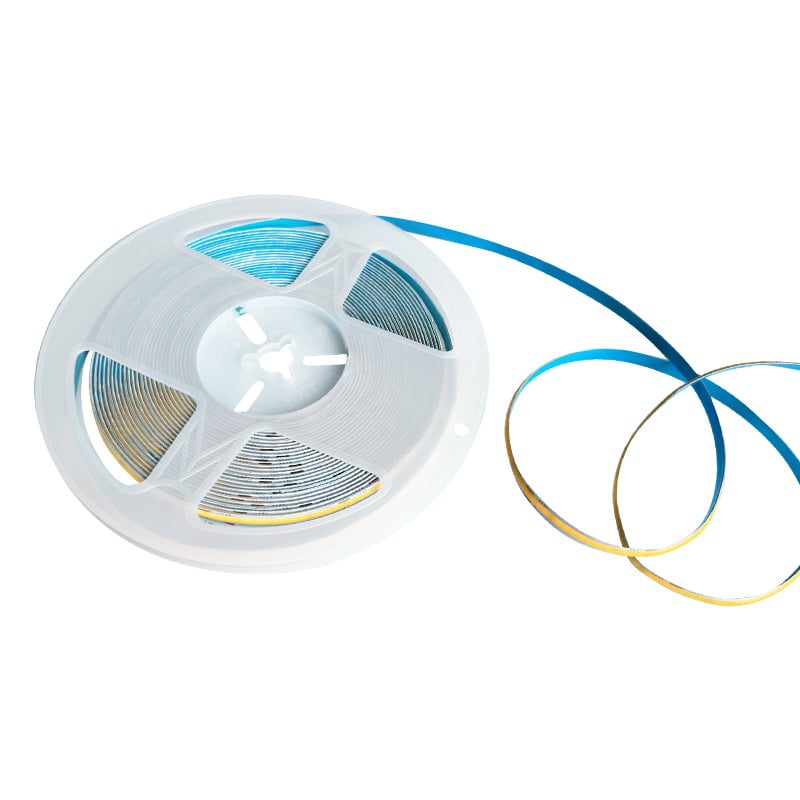 8mm αυτοκόλλητη COB LED ταινία με USB, έκδοση φόρτισης μπαταρίας, αισθητήρας, ζεστό λευκό / ουδέτερο φως