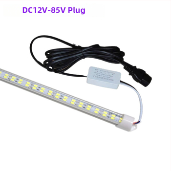 Dvojradová LED páska 5730 s vysokou jasnosťou, DC12V, 28W, 1000×120 mm, 144 LED, lúč 120°, nie je vodotesná, ručný spínač