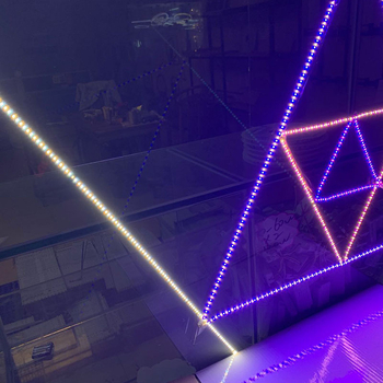 LED οικιακού φωτισμού ταινία 2835 με διχρωμία θερμοκρασίας, σταθερό ρεύμα, 200 LED, εύκαμπτη, υψηλή φωτεινότητα, ρυθμιζόμενη φωτεινότητα