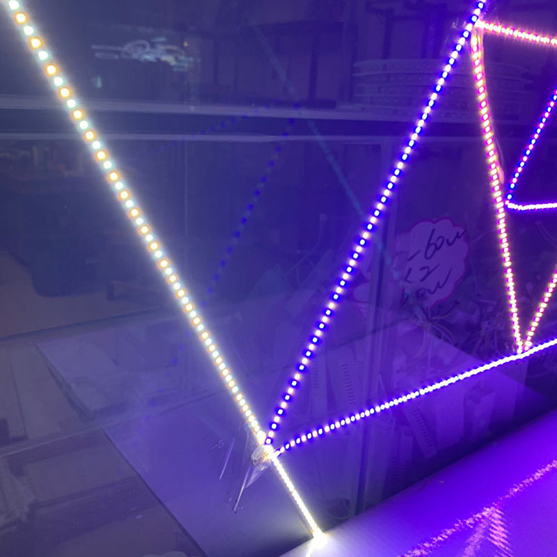 LED οικιακού φωτισμού ταινία 2835 με διχρωμία θερμοκρασίας, σταθερό ρεύμα, 200 LED, εύκαμπτη, υψηλή φωτεινότητα, ρυθμιζόμενη φωτεινότητα