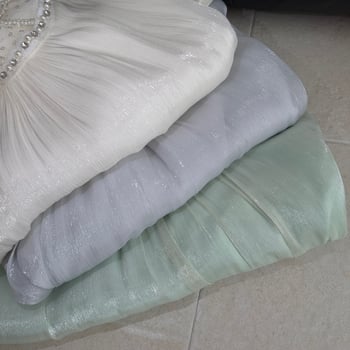 Φόρεμα από μεταξωτό chiffon με χάντρες, νέο κινεζικό στυλ, για εύπορη κληρονόμο