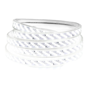 LED λωρίδα 220V εξωτερικού χώρου, αδιάβροχη, 320 LED, πέντε σειρές φωτισμού, μηχανικός φωτισμός, θερμό λευκό, υπερ-μαλακή