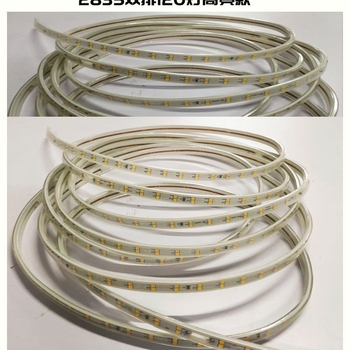 Εξωτερική αδιάβροχη λωρίδα LED 2835, 220V, 180 LED, γωνία δέσμης 120°, μη ρυθμιζόμενη