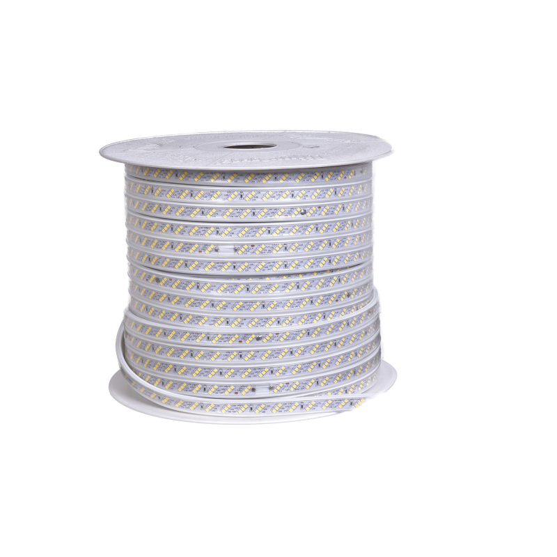 Εξωτερική αδιάβροχη λωρίδα LED 2835, 220V, 180 LED, γωνία δέσμης 120°, μη ρυθμιζόμενη