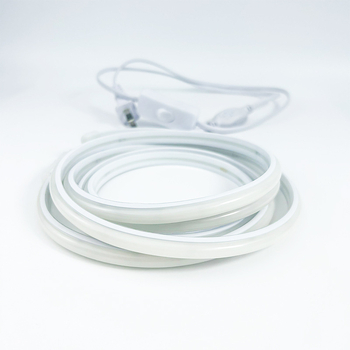 Λωρίδα LED COB 220V, ευέλικτη, αυτοκόλλητη, εξωτερικού χώρου αδιάβροχο φωτιστικό