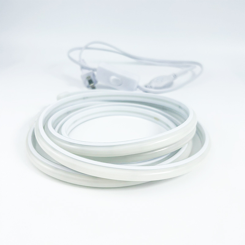 Λωρίδα LED COB 220V, ευέλικτη, αυτοκόλλητη, εξωτερικού χώρου αδιάβροχο φωτιστικό