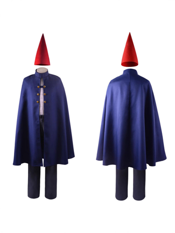 Μανδύας κοσπλέι του Wirt από το Over the Garden Wall