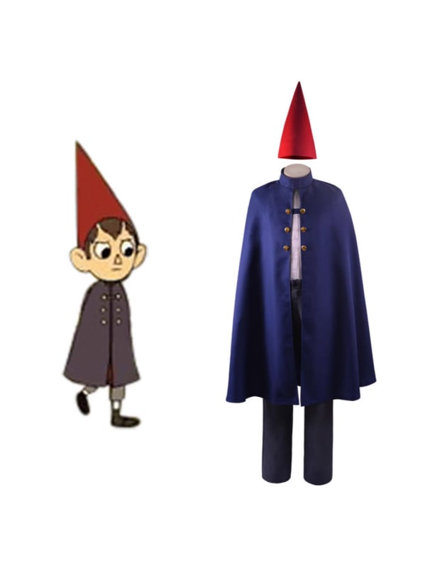 Μανδύας κοσπλέι του Wirt από το Over the Garden Wall