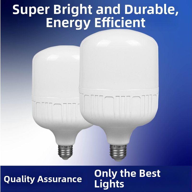 LED Guľová žiarovka E27 – Ultra jasná, vysoký výkon, lúč 120°, CRI 70–80, 220V