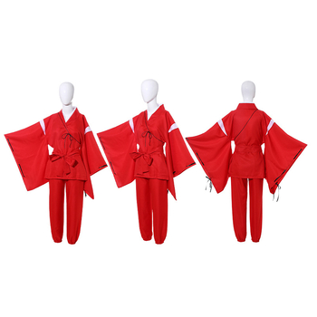 Cosplay kostým Platycodon grandiflorum, kimono miko outfit pre anime