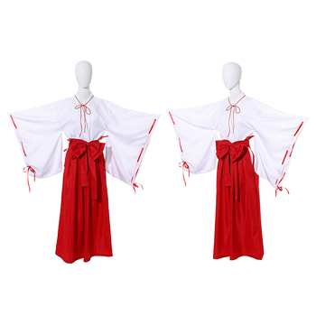 Cosplay kostým Platycodon grandiflorum, kimono miko outfit pre anime