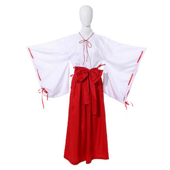 Cosplay kostým Platycodon grandiflorum, kimono miko outfit pre anime