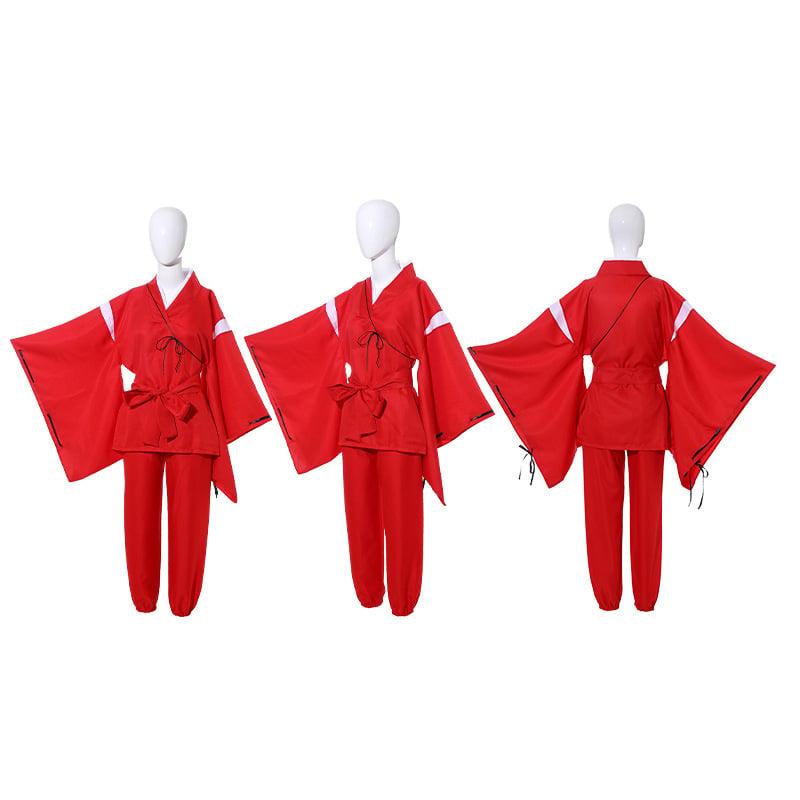 Cosplay kostým Platycodon grandiflorum, kimono miko outfit pre anime