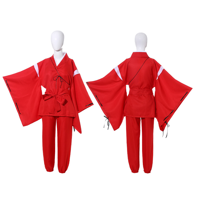 Cosplay kostým Platycodon grandiflorum, kimono miko outfit pre anime