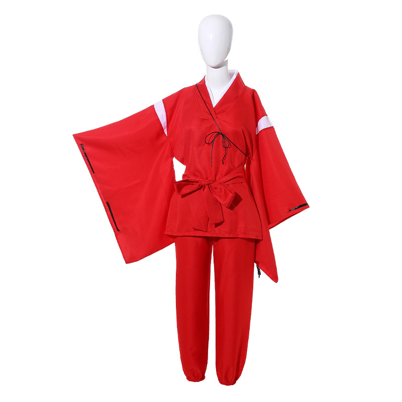 Cosplay kostým Platycodon grandiflorum, kimono miko outfit pre anime