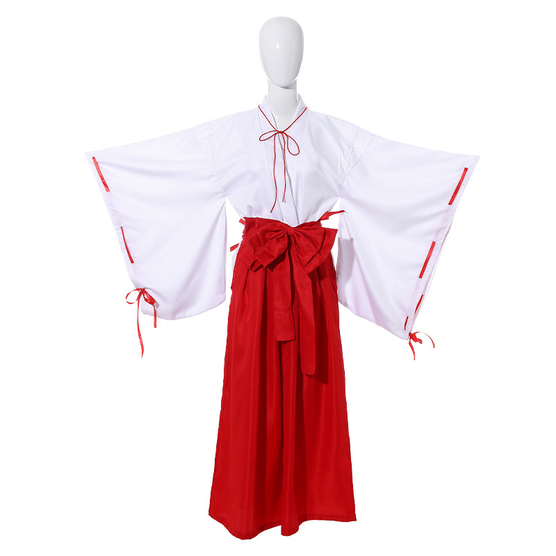 Cosplay kostým Platycodon grandiflorum, kimono miko outfit pre anime