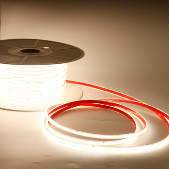 Cob LED νεον λωρίδα για επιγραφές, 220V υψηλής τάσης, χωρίς οδηγό, PVC κενή εξώθηση, εξωτερικός αδιάβροχος φωτισμός για διαφημιστικά γράμματα