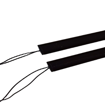 LED λωρίδα 220V, μαύρη, ενσωματωμένη σε ντουλάπι κρασιού/εκθετήριο, επίπεδη, υπερφωτεινή, σκληρή λωρίδα, χωρίς μετασχηματιστής