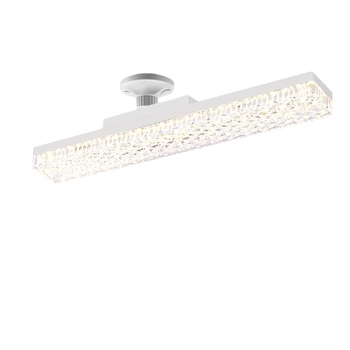 LED λαμπτήρας με μακριά κρύσταλλο λωρίδας, βάση Ε27, προστασία ματιών, εξοικονόμηση ενέργειας, οικιακό φως για σαλόνι και υπνοδωμάτιο, ενσωματωμένος σχεδιασμός