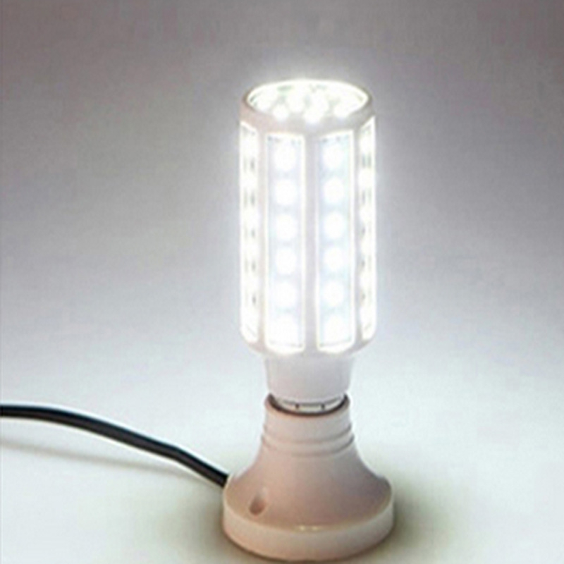 LED kukorica lámpa állandó árammal fotózáshoz, nagy teljesítményű, E27 foglalat, 150/100W, 6000K, 4000 lm, 360° sugárzás, SMD5730, CRI 80, nem dimmelhető, 10000 óra