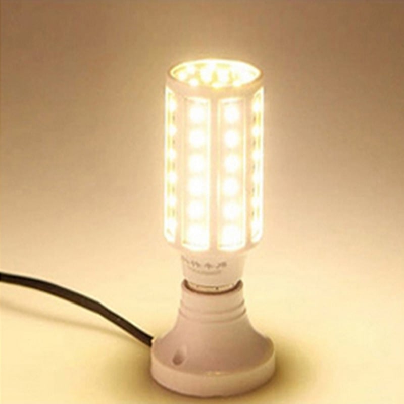 LED kukorica lámpa állandó árammal fotózáshoz, nagy teljesítményű, E27 foglalat, 150/100W, 6000K, 4000 lm, 360° sugárzás, SMD5730, CRI 80, nem dimmelhető, 10000 óra