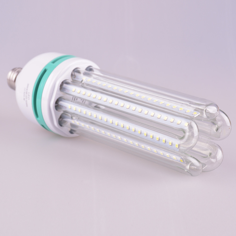 LED izzó E27-es csavaros aljzattal, Meleg fehér, 2835 chip, Energiatakarékos, Magas fényerő