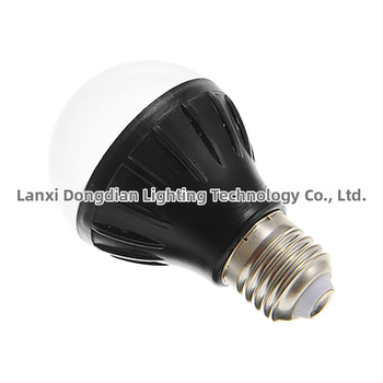 LED žiarovka E27, 5W, vnútorné osvetlenie, biele svetlo, energeticky úsporná, 330 lm, 120° lúč, IP65