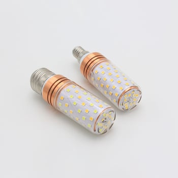 LED kukoricaizzó 12W, háromszínű fény, E14/E27 foglalat, 1600 lm, 360° fénysugár