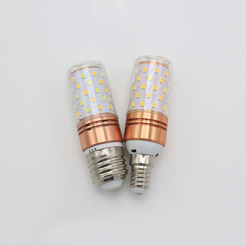 LED kukoricaizzó 12W, háromszínű fény, E14/E27 foglalat, 1600 lm, 360° fénysugár