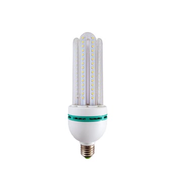 25W napelemes LED kukorica lámpa 9V/18V/36V bemenethez, kerthez és utcai világításhoz